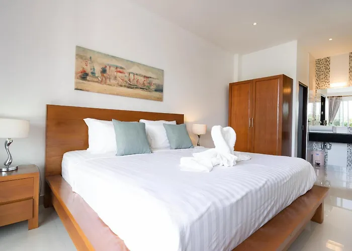 2Br Seaview Apartment, Long Beach, Lanta Sport Resort 304
