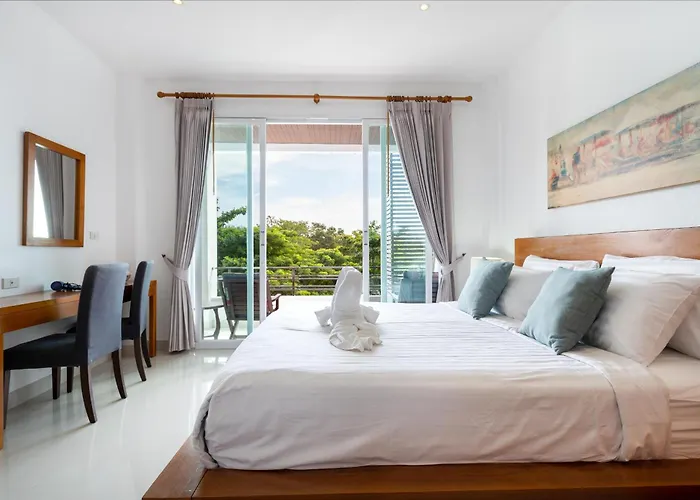 2Br Seaview Apartment, Long Beach, Lanta Sport Resort 304