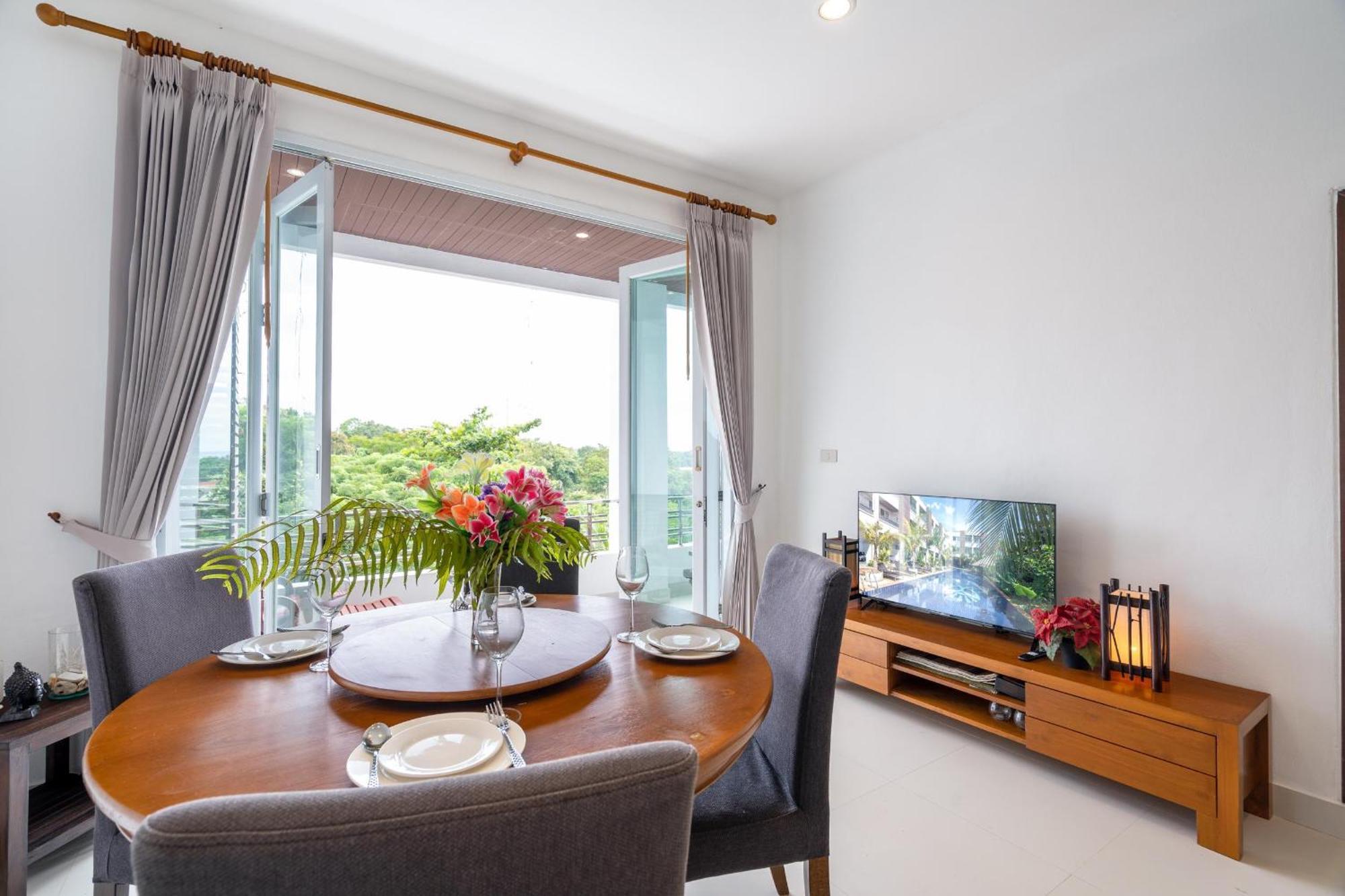 2br Seaview Apartment, Long Beach, Lanta Sport 304 *